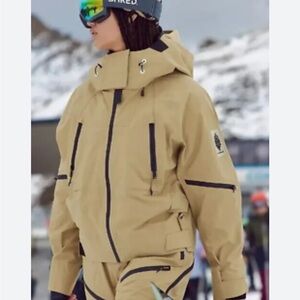 Free People Zephyr Shell Packable Ski Jacket